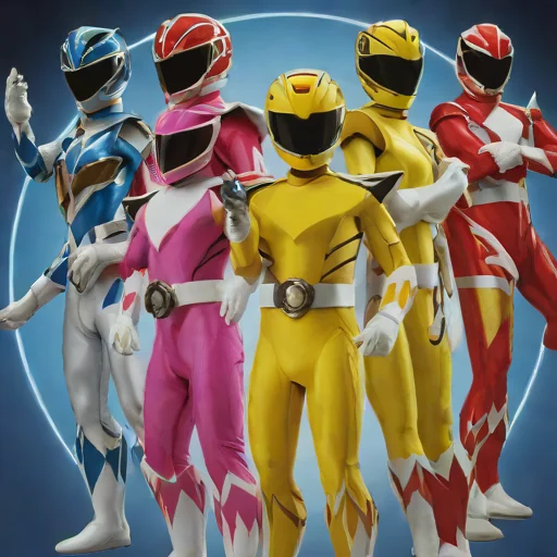 Power Rangers Lost Galaxy