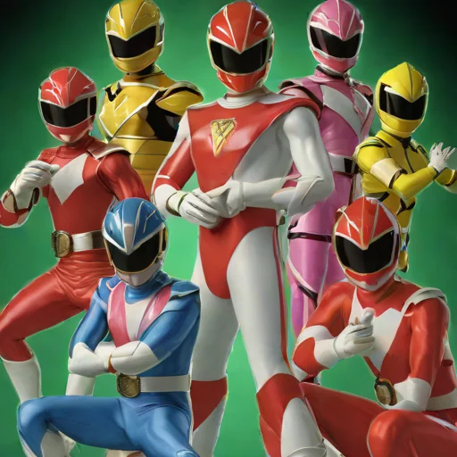 Power Rangers Time Force