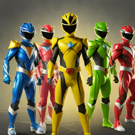 Power Rangers Beast Morphers