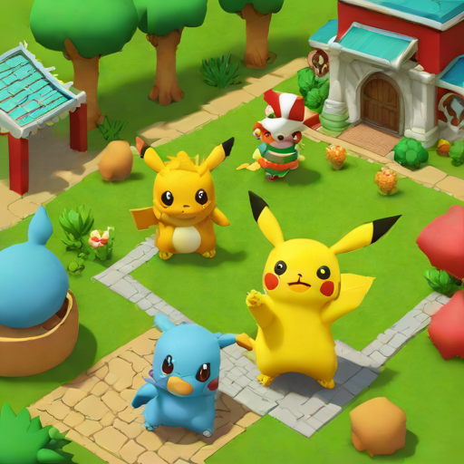 Pokémon Rumble