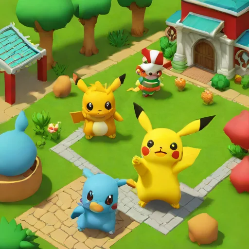 Pokémon Rumble