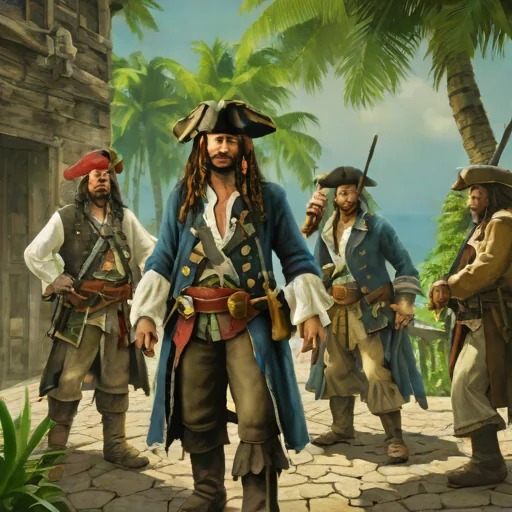 Pirates of the Caribbean
