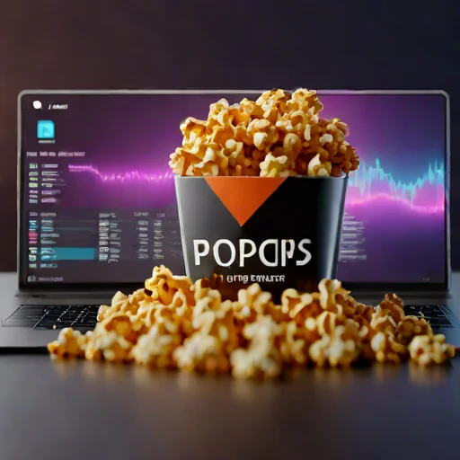 Popchips Classic Popcorn