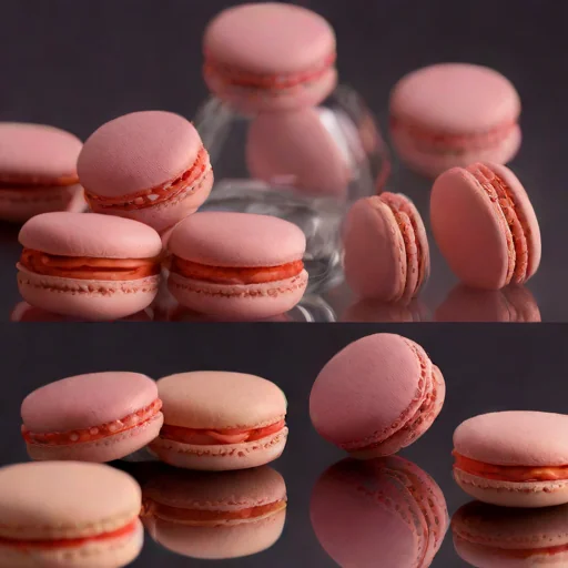 Pierre Hermé Ispahan Macarons