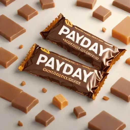 PAYDAY Chocolatey Covered Peanut and Caramel Candy Bar
