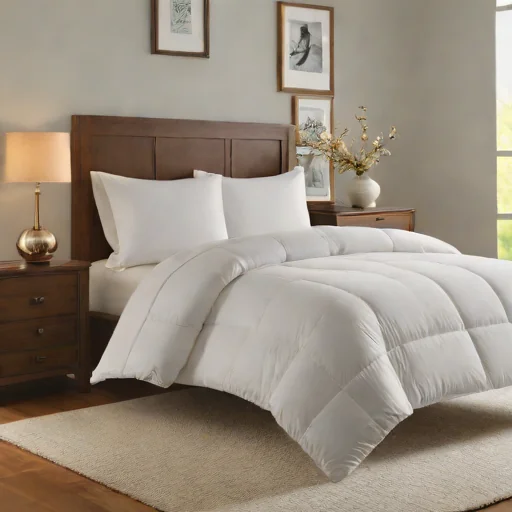 Pottery Barn Hydrocool Moisture-Wicking Down Alternative Duvet Insert