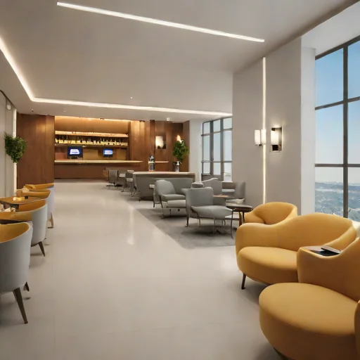 Priority Pass Lounge Network