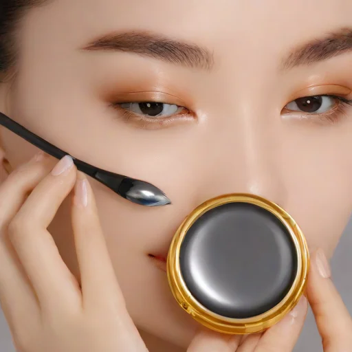 Petitfee Black Pearl & Gold Hydrogel Eye Patch
