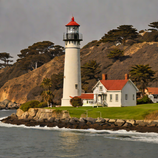 Point Fermin Lighthouse