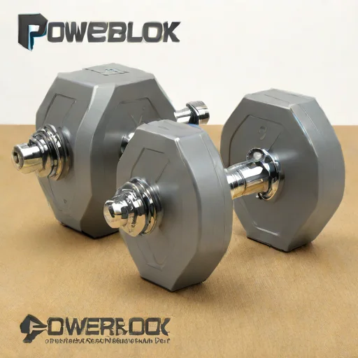 PowerBlock Sport 50 Adjustable Dumbbells