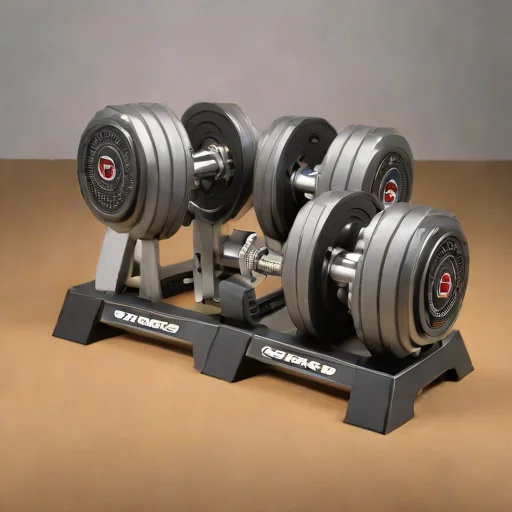 PowerBlock Commercial Pro 100 Adjustable Dumbbells