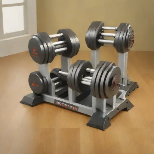 PowerBlock Commercial Pro 125 Adjustable Dumbbells