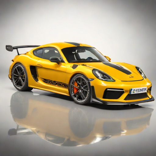 Porsche 718 Cayman GT4 RS