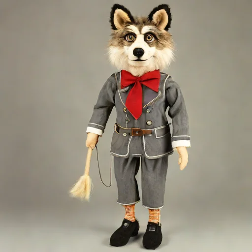Pelham Puppets SL Wolf