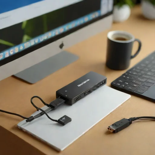 Plugable USB4 NVMe SSD Enclosure