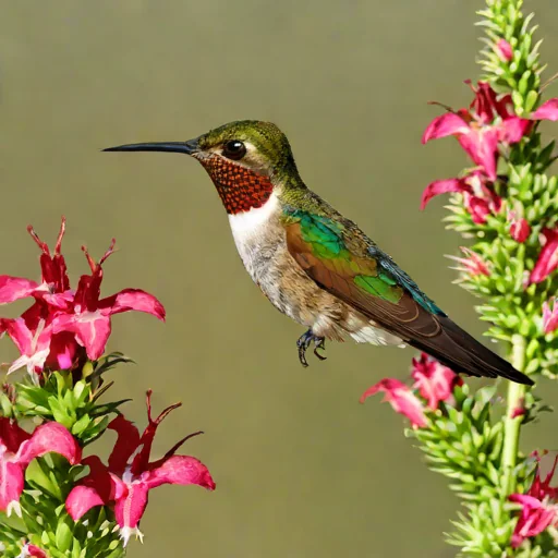 Plain-capped Starthroat