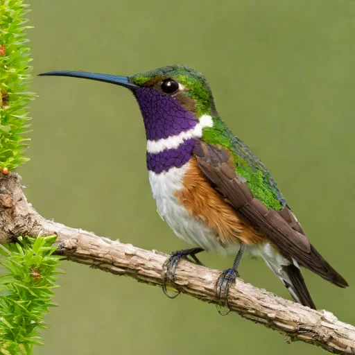 Purple-collared Woodstar