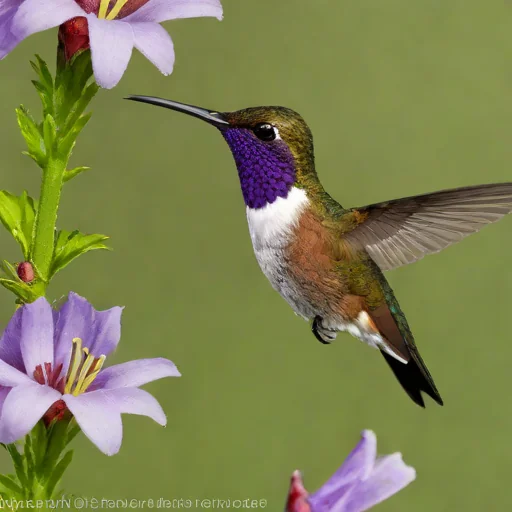 Purple-throated Woodstar