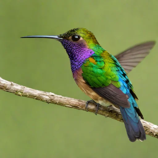 Purple-throated Starfrontlet