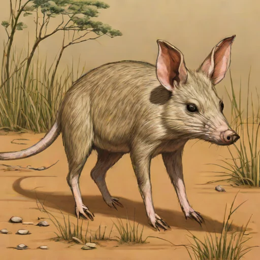 Pig-footed Bandicoot