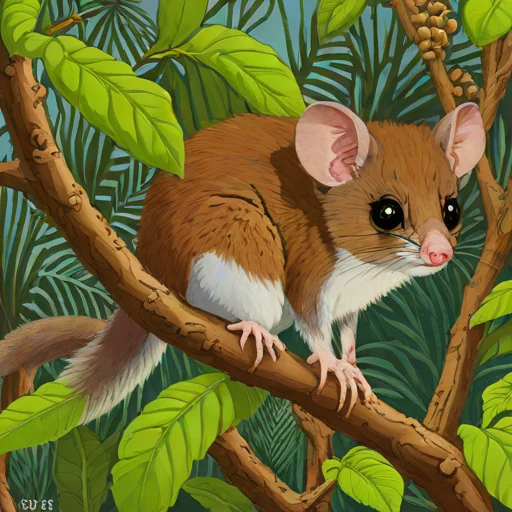 Pygmy Ringtail Possum