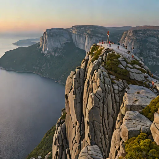 Preikestolen (Pulpit Rock)