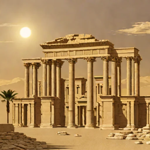 Palmyra Ruins
