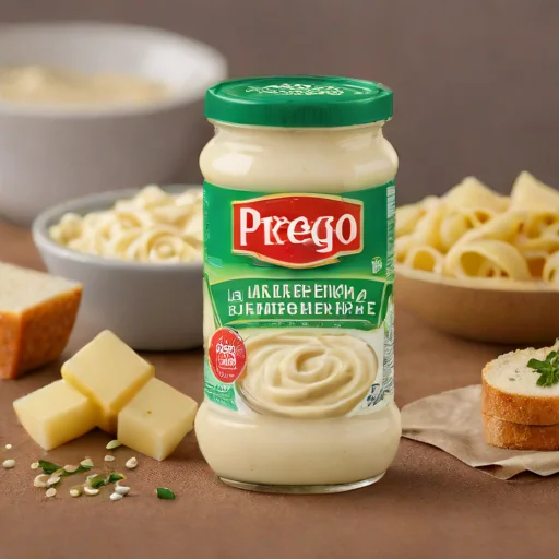 Prego Alfredo Sauce
