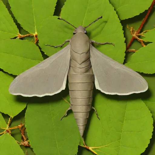 Poplar hawk-moth