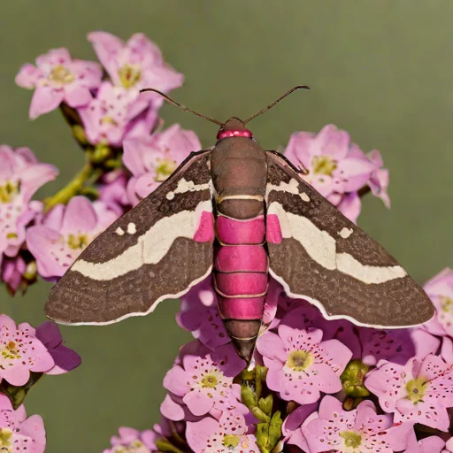 Pink-spotted hawk-moth