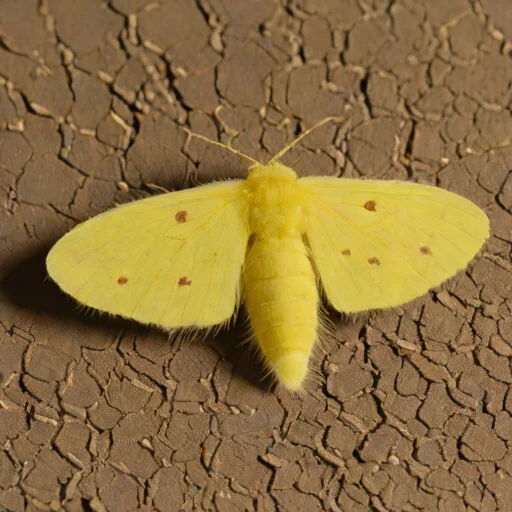 Pale tussock moth