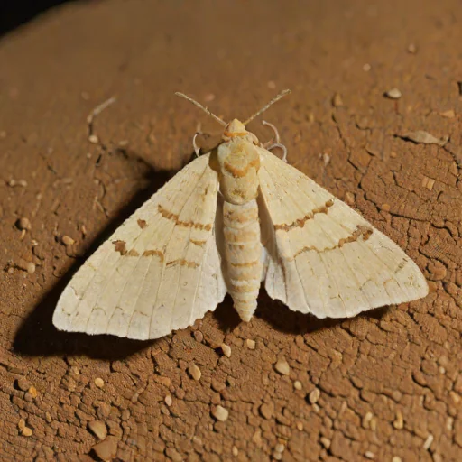 Pebble hook-tip moth