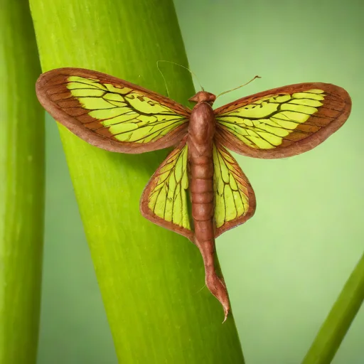 Pitcher plant moth