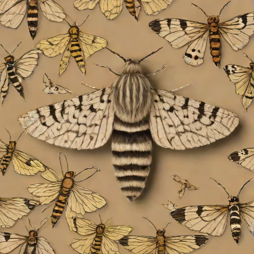 Pine processionary moth