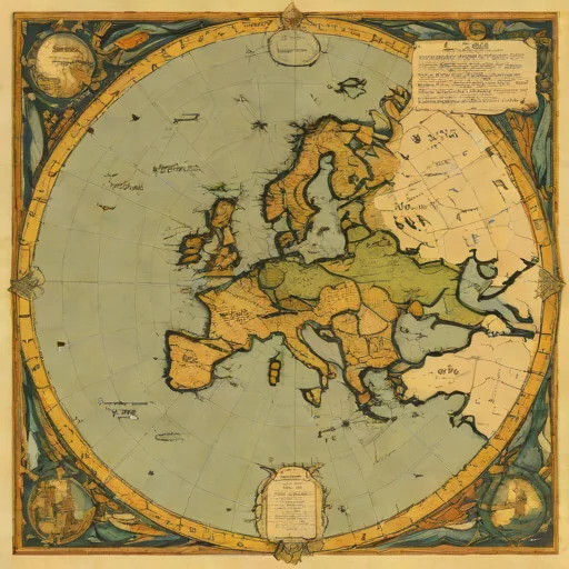 Ptolemy translator Jacopo d'Angelo