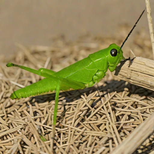 Packard's Grasshopper (Melanoplus packardii)