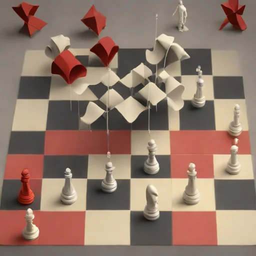 Parachute Chess