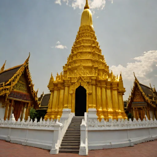 Phra Si Ratana Chedi, Wat Phra Kaew
