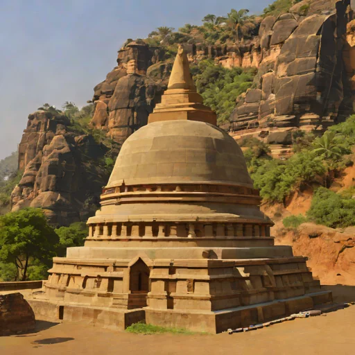 Pitalkhora Stupa