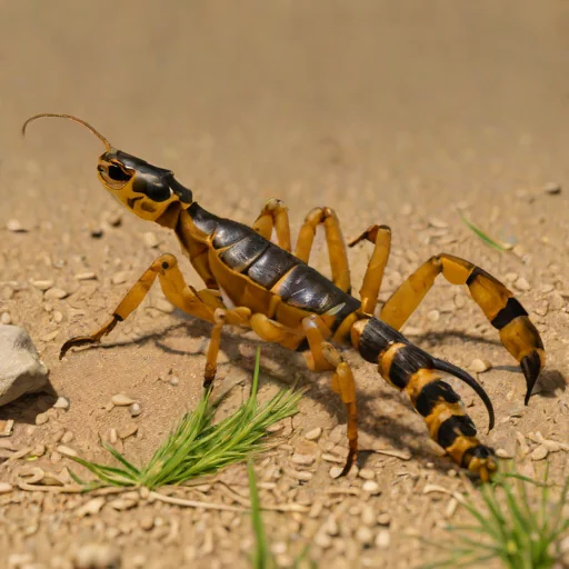 Parabuthus mossambicensis