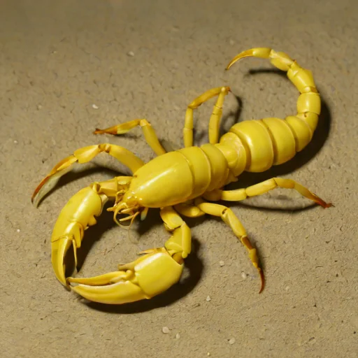 Parabuthus pallidus