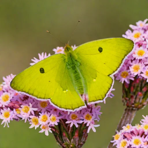 Pink-edged Sulphur