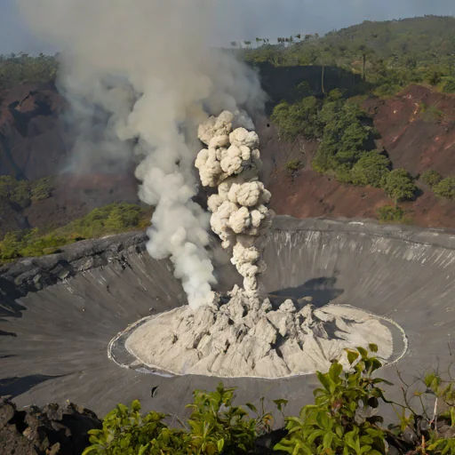 Paluweh fumaroles