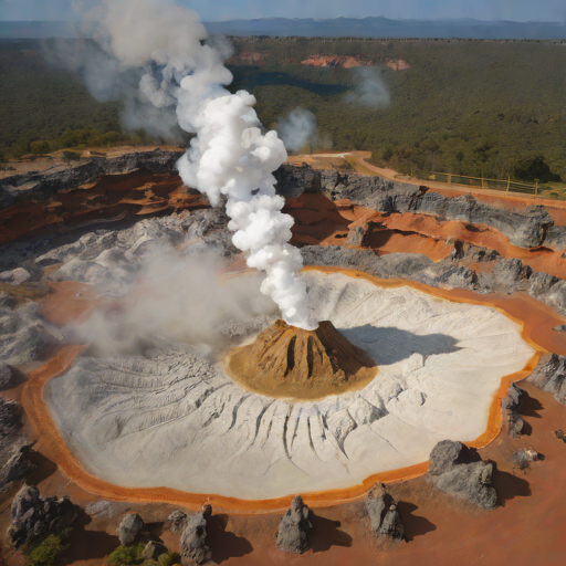 Puracé fumaroles