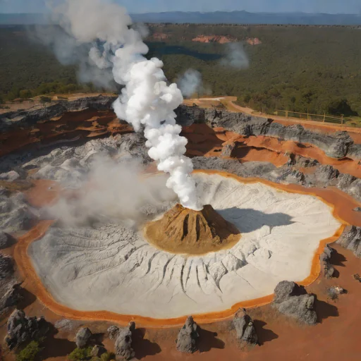 Puracé fumaroles