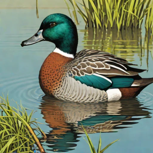 Puna Teal