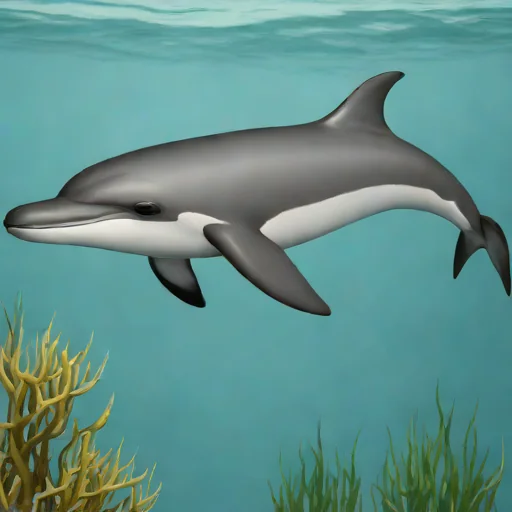 Peale's Dolphin