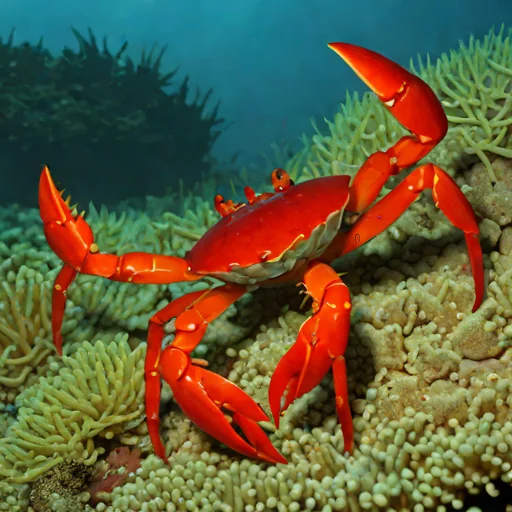Pelagic red crab (Pleuroncodes planipes)