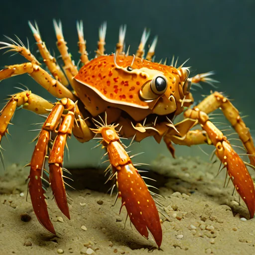Porcupine Crab