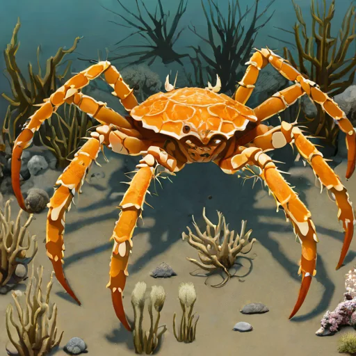 Portly Spider Crab